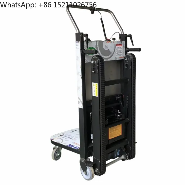Heavy Equipment Certification - Factory Electric Foldable Stair Climber 300kg