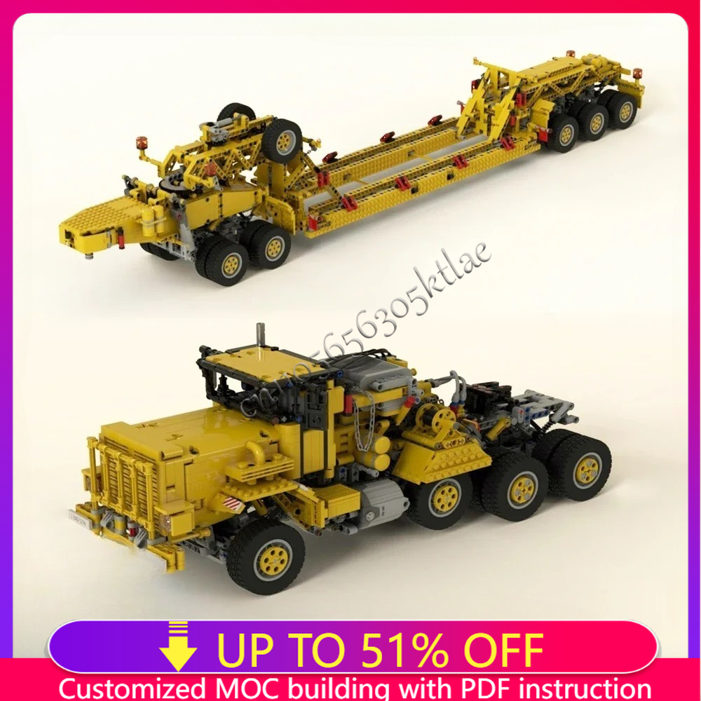 Heavy Equipment Certification - 2747PCS Oshkosing M911 Heavy Equipment Transporter