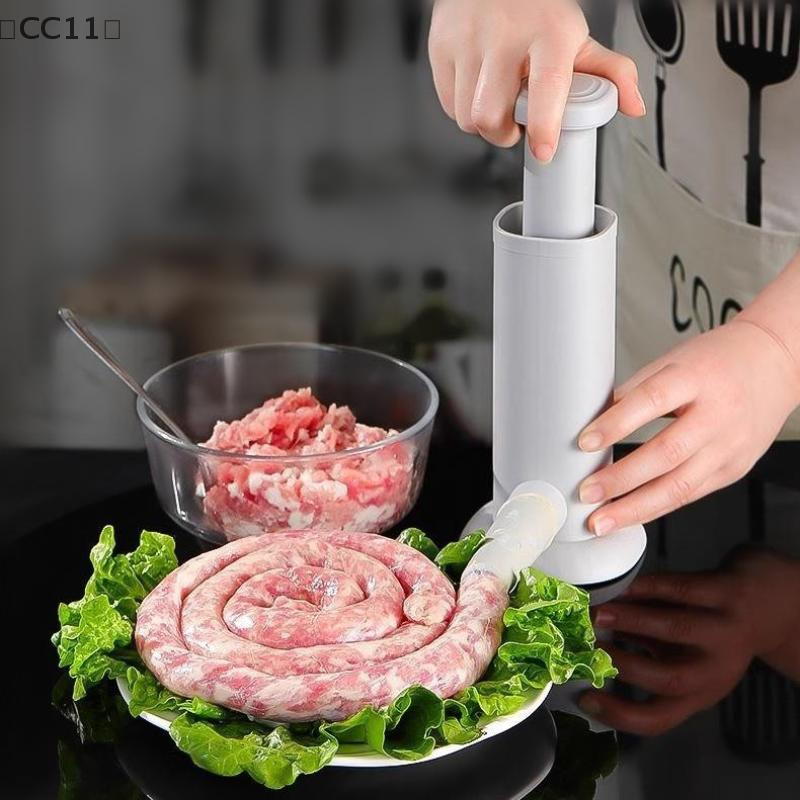 Heavy Equipment Grinder - 〔CC11〕2in1 Homemade Sausage Maker With Stuffing