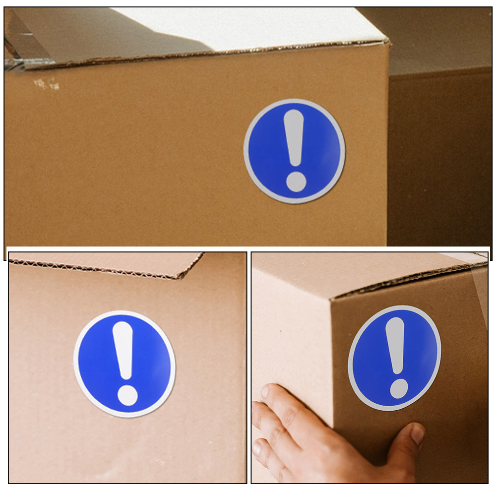 6Pcs Exclamation Warning Label - Heavy Equipment Stickers のレビューと価格