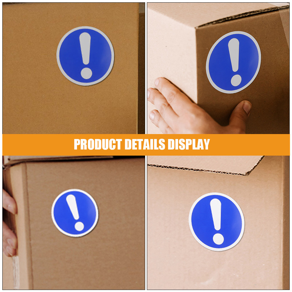 6Pcs Exclamation Warning Label - Heavy Equipment Stickers のレビューと価格