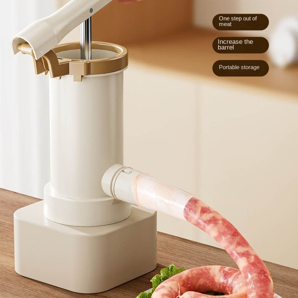 Homemade Manual Sausage Stuffe - Heavy Equipment Grinder のレビューと価格
