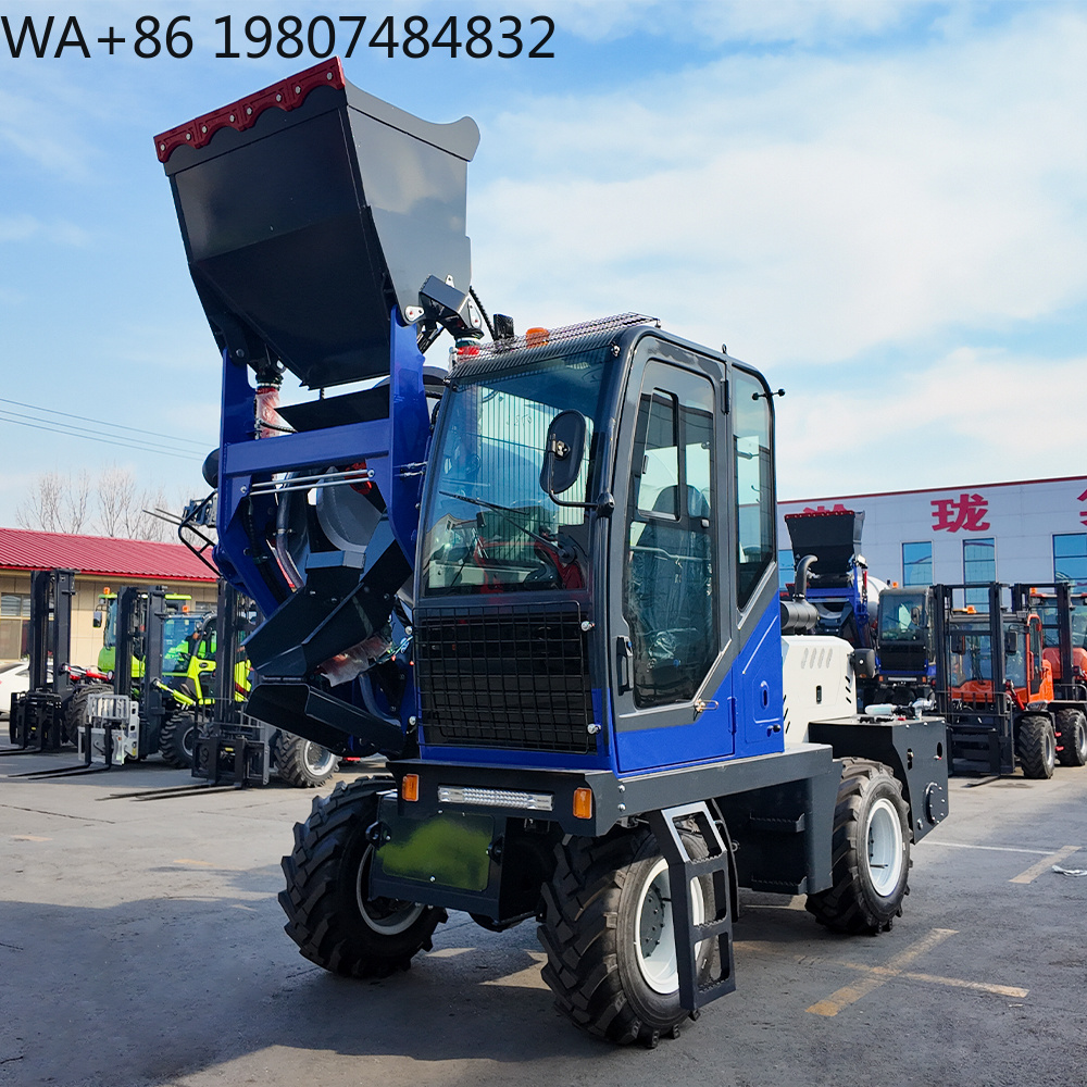 2.6CBM Heavy Duty  Self Loadin - Heavy Equipment Mixer のレビューと価格