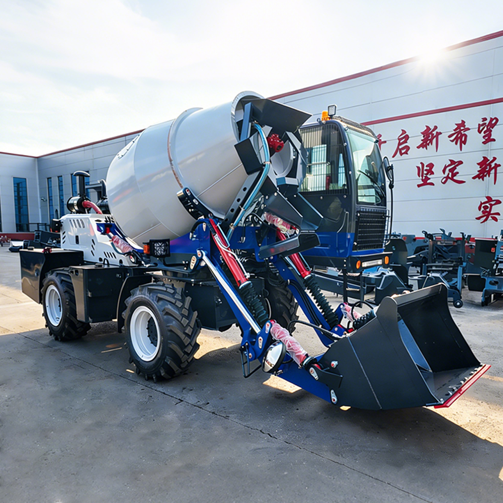 2.6CBM Heavy Duty  Self Loadin - Heavy Equipment Mixer のレビューと価格