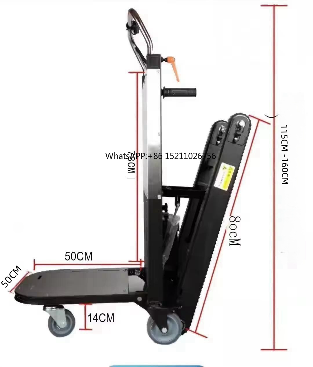 Factory Electric Foldable Stai - Heavy Equipment Certification のレビューと価格