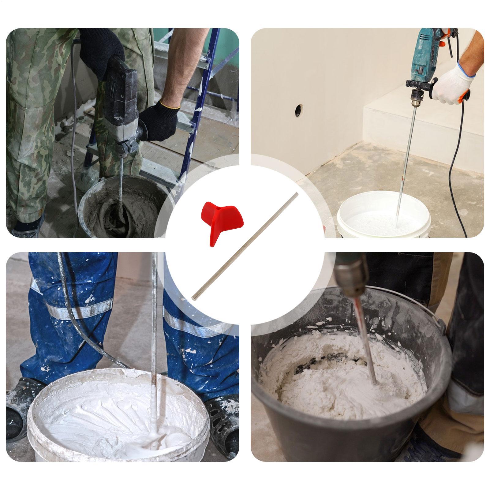 Paint Stirrer For Drill Quick  - Heavy Equipment Mixer のレビューと価格