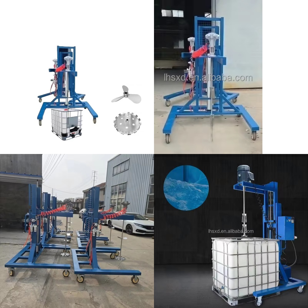 Telescopic Lifting Agitator fo - Heavy Equipment Mixer のレビューと価格