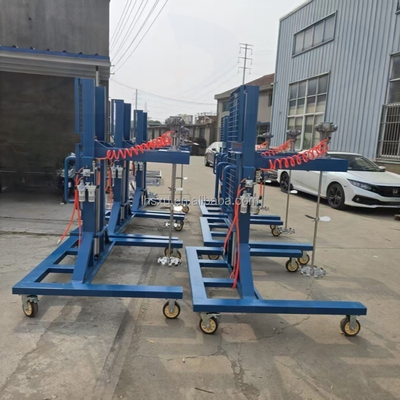 Telescopic Lifting Agitator fo - Heavy Equipment Mixer のレビューと価格