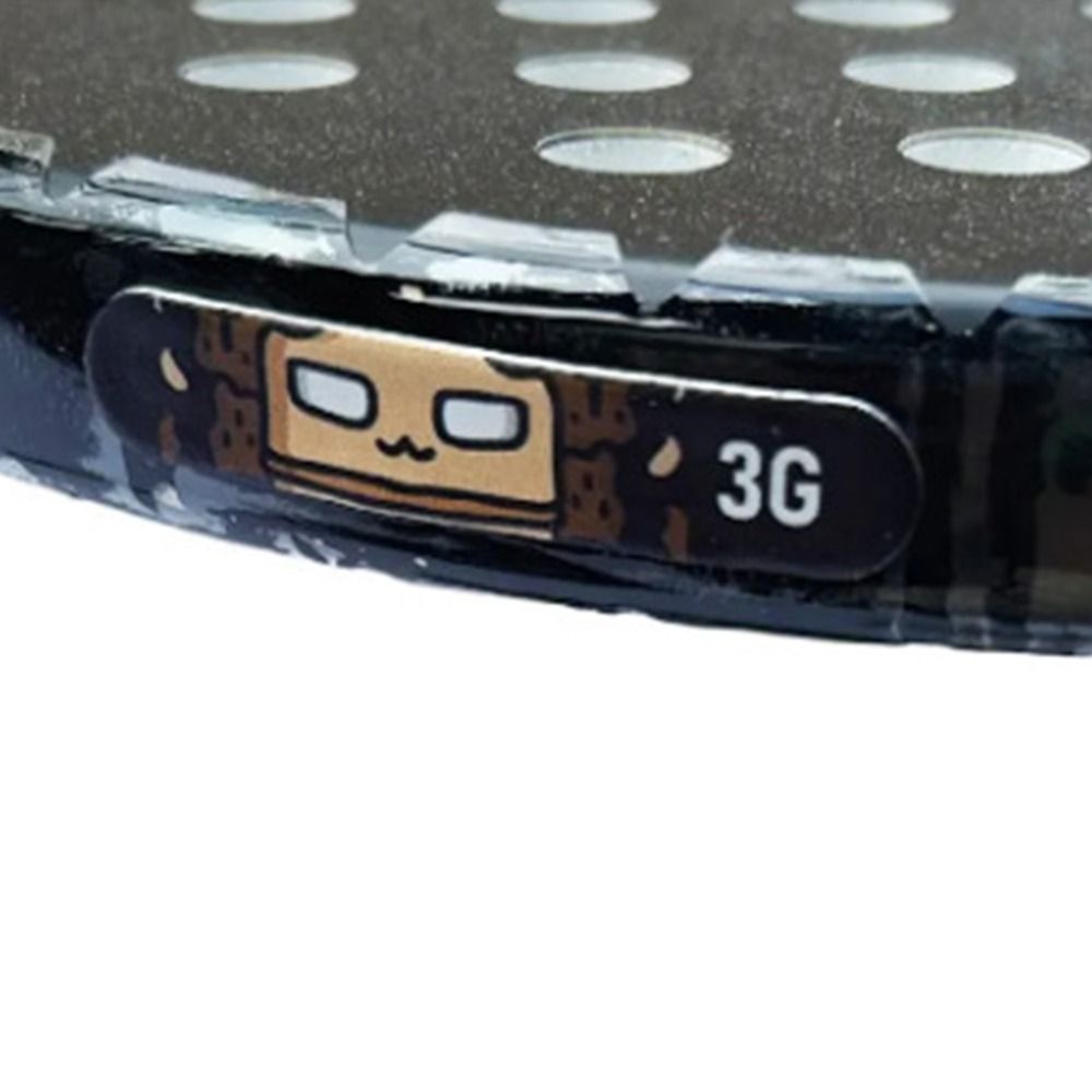 6PCS Cartoon Tennis Racket Wei - Heavy Equipment Stickers のレビューと価格