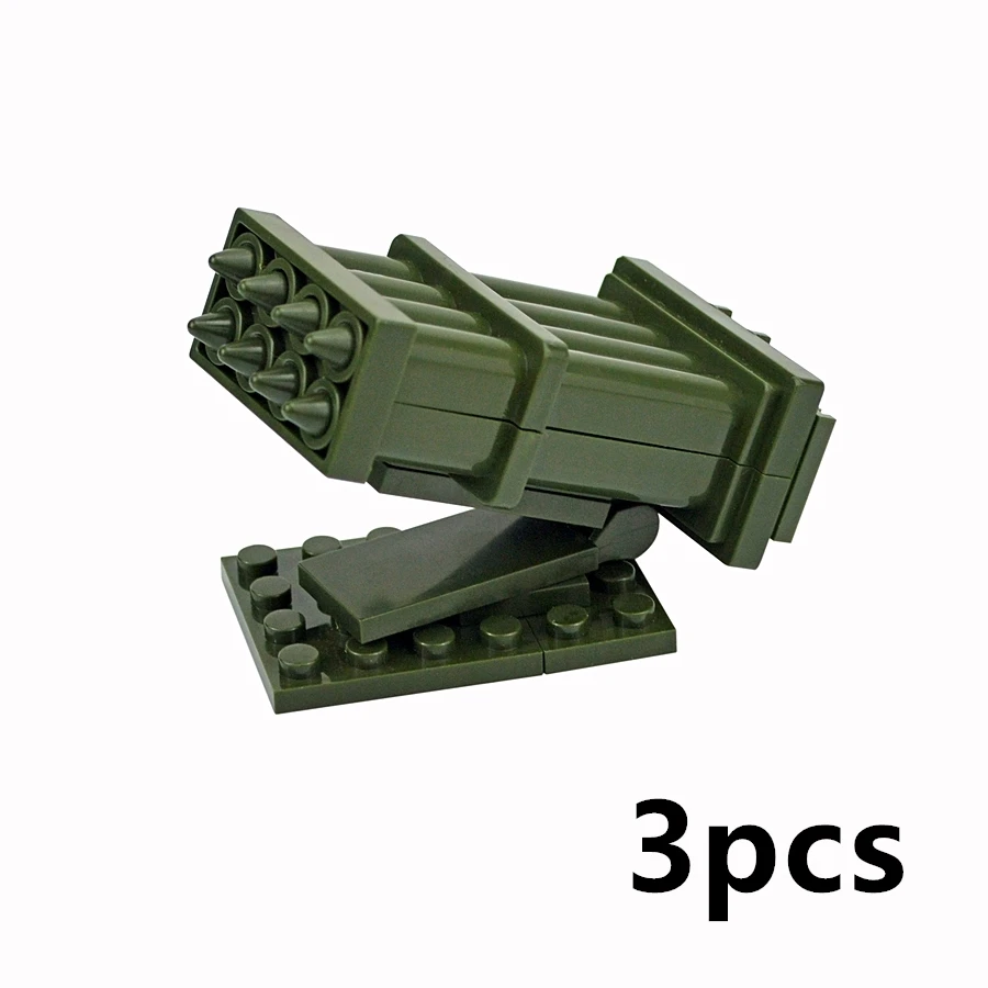 3Pcs WW2 Military Army Soldier - Heavy Equipment Certification のレビューと価格