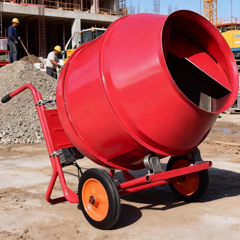 Concrete Mixer Heavy  Mobile C - Heavy Equipment Mixer のレビューと価格