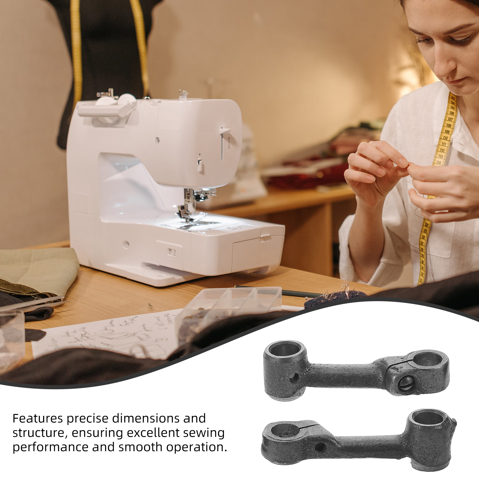 2Pcs Small Connecting Rod for  - Heavy Equipment Grinder のレビューと価格