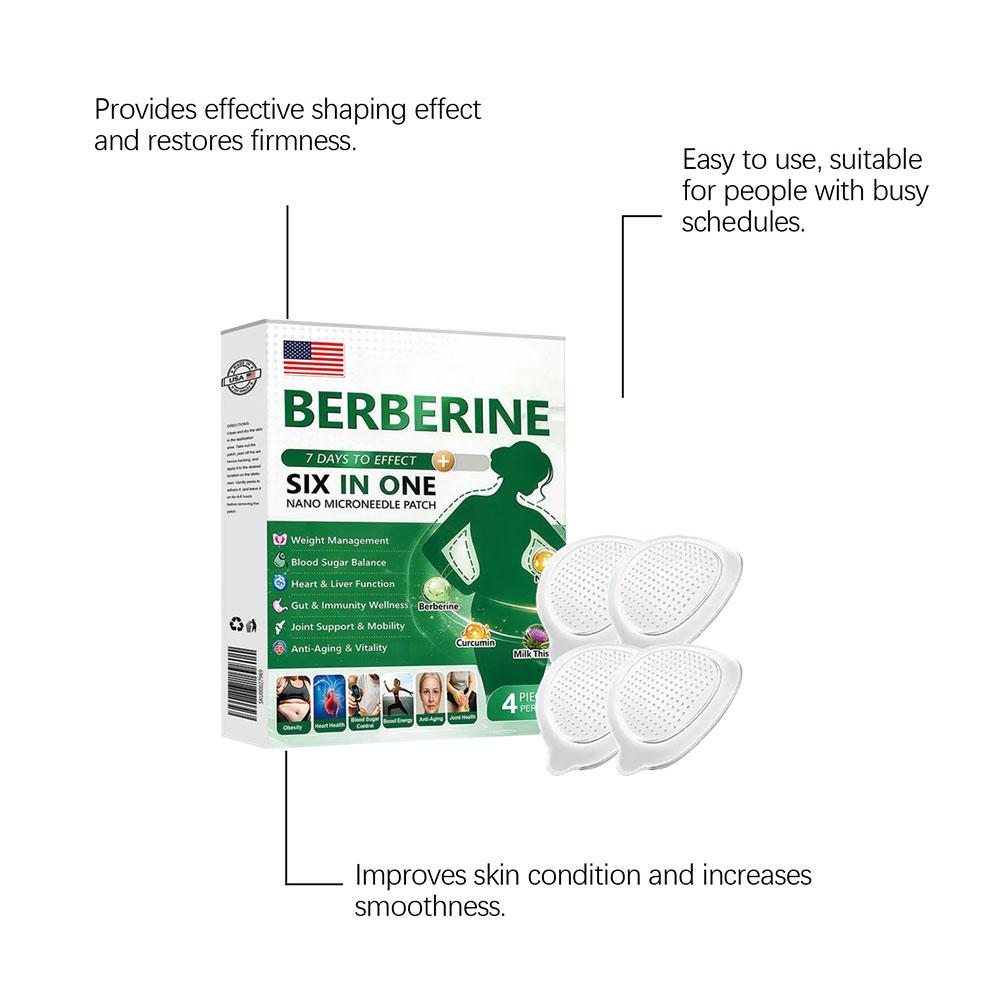 Berberine Microneedle Body Pat - Heavy Equipment Stickers のレビューと価格