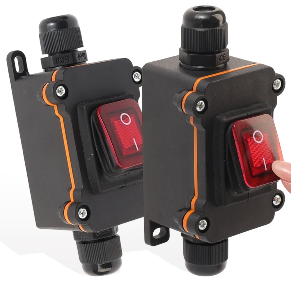 Universal Inline Rocker Switch - Heavy Equipment Grinder のレビューと価格