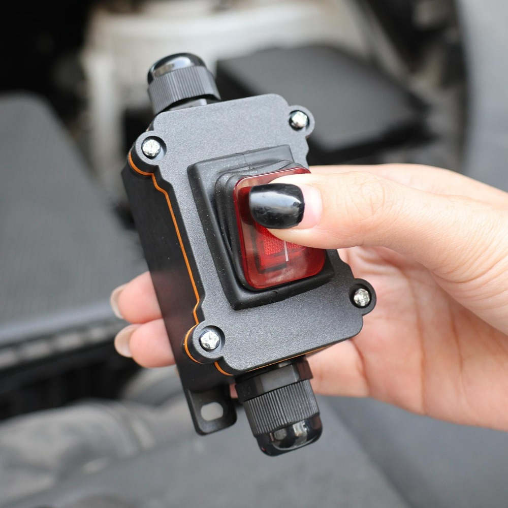 Universal Inline Rocker Switch - Heavy Equipment Grinder のレビューと価格