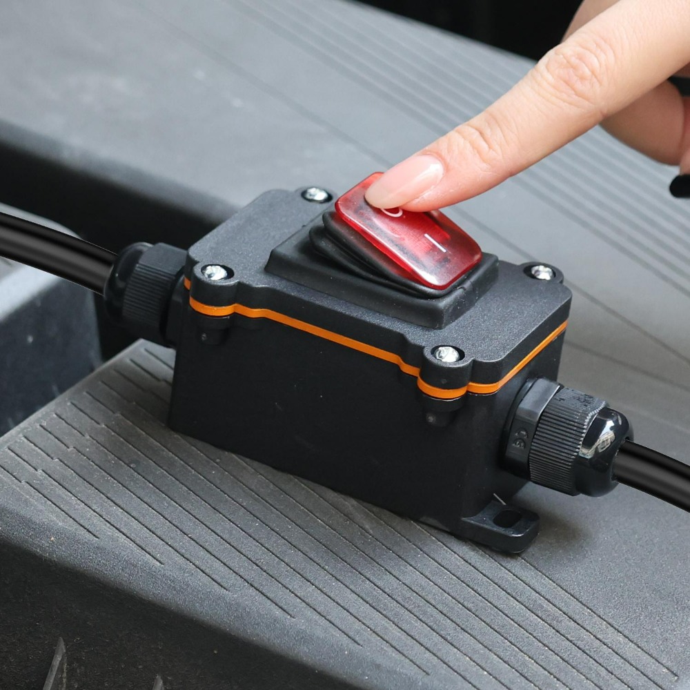 Universal Inline Rocker Switch - Heavy Equipment Grinder のレビューと価格