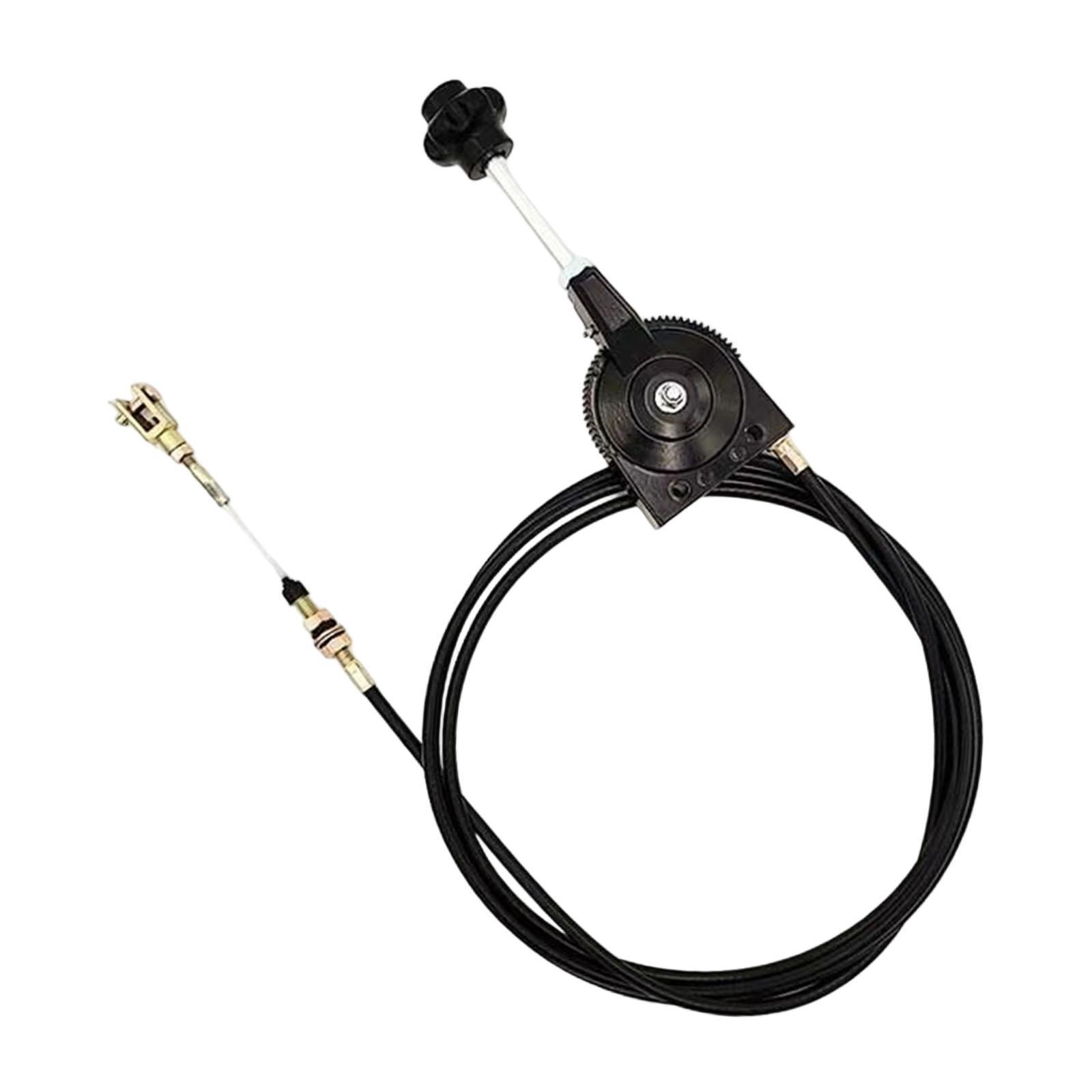 Excavator Manual Throttle Cabl - Heavy Equipment Mixer のレビューと価格