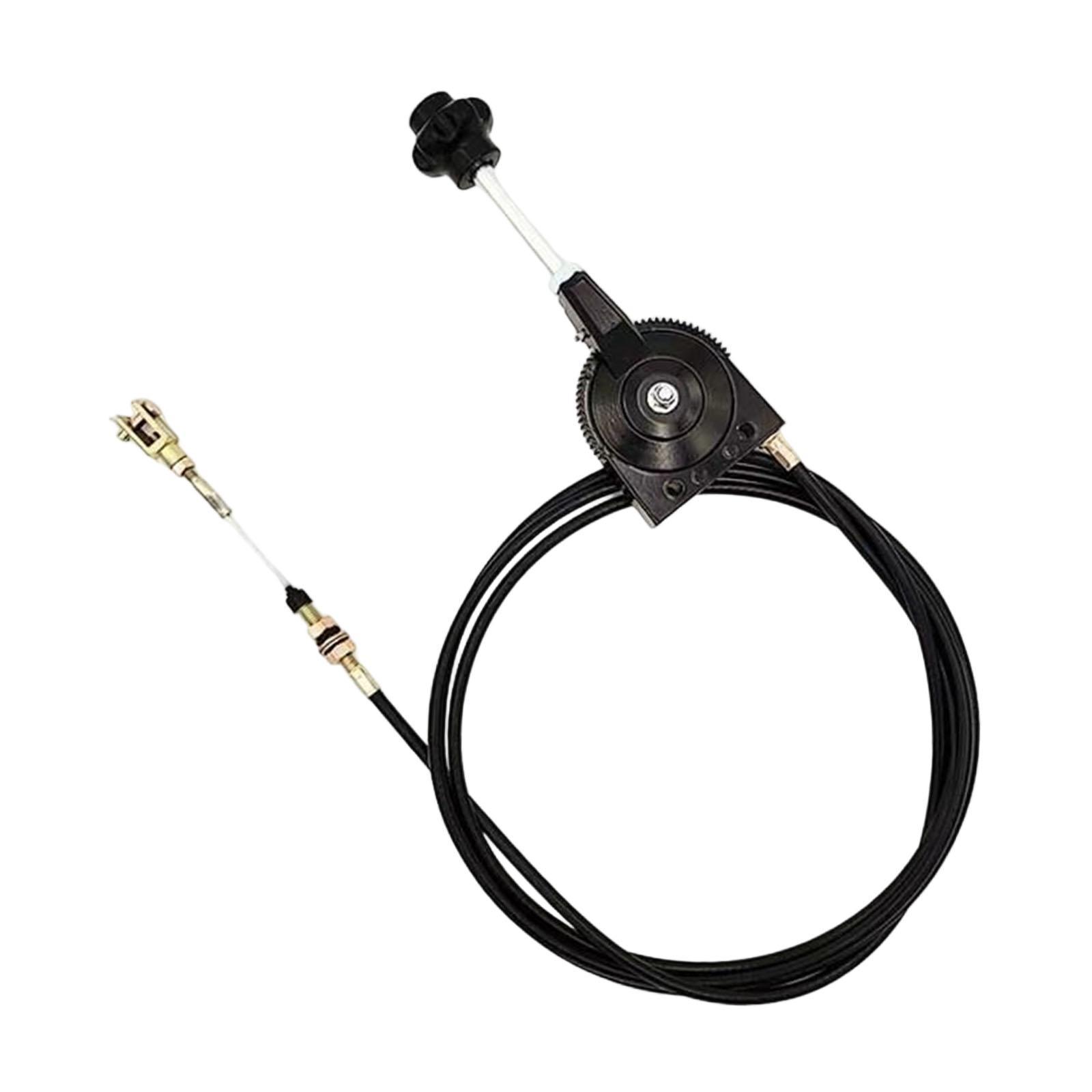 Excavator Manual Throttle Cabl - Heavy Equipment Mixer のレビューと価格