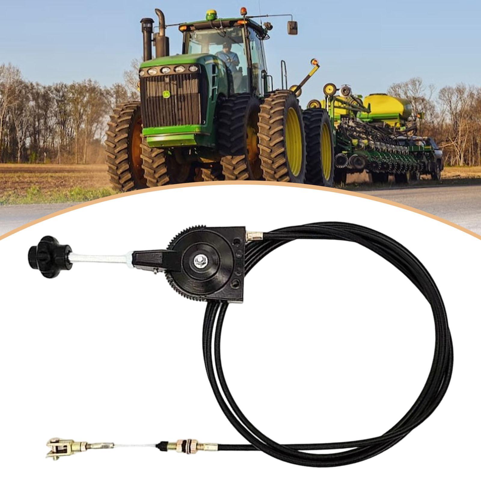 Excavator Manual Throttle Cabl - Heavy Equipment Mixer のレビューと価格