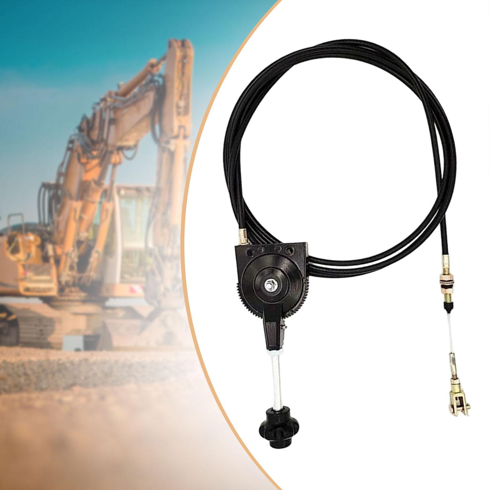 Excavator Manual Throttle Cabl - Heavy Equipment Mixer のレビューと価格