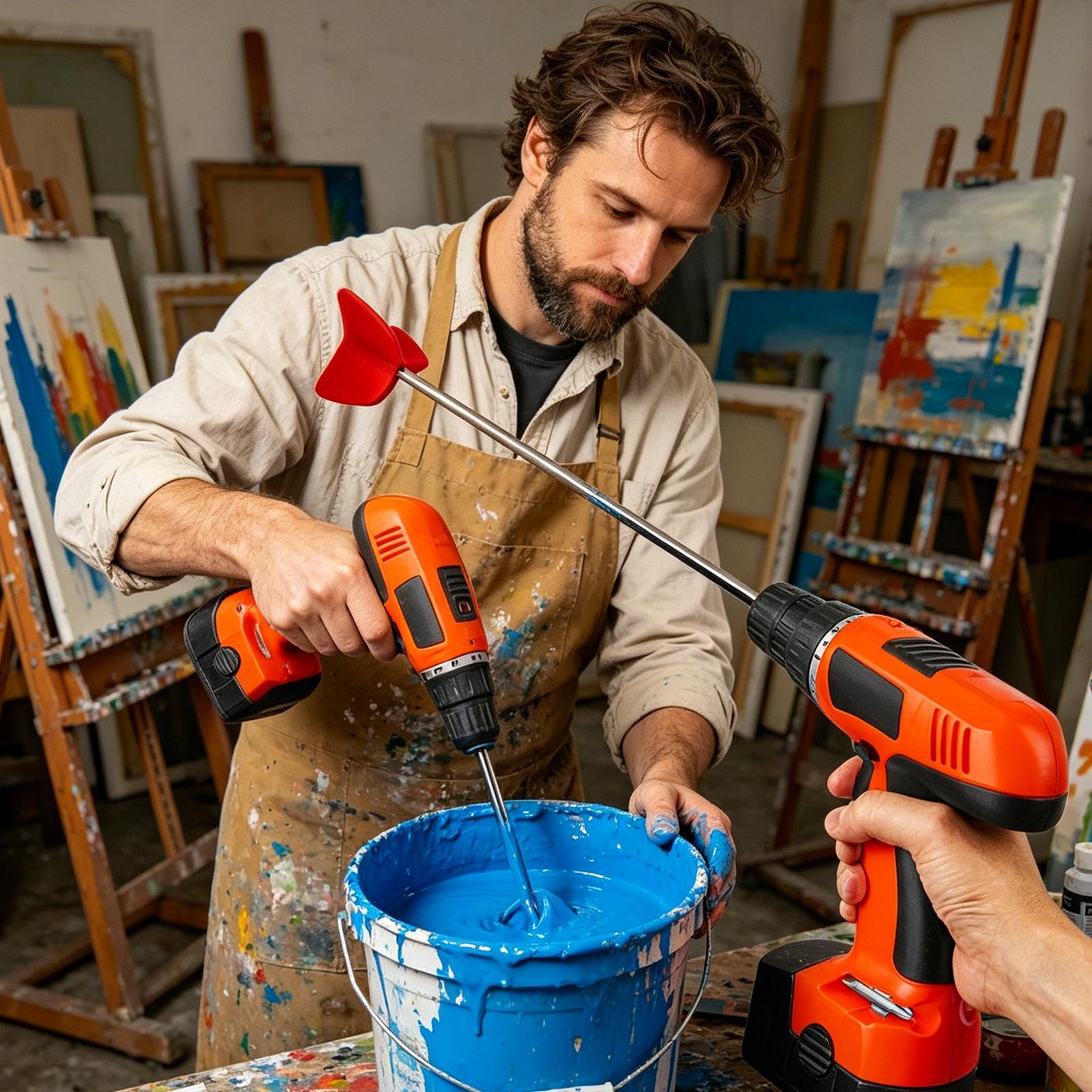 Paint Stirrer For Drill Portab - Heavy Equipment Mixer のレビューと価格