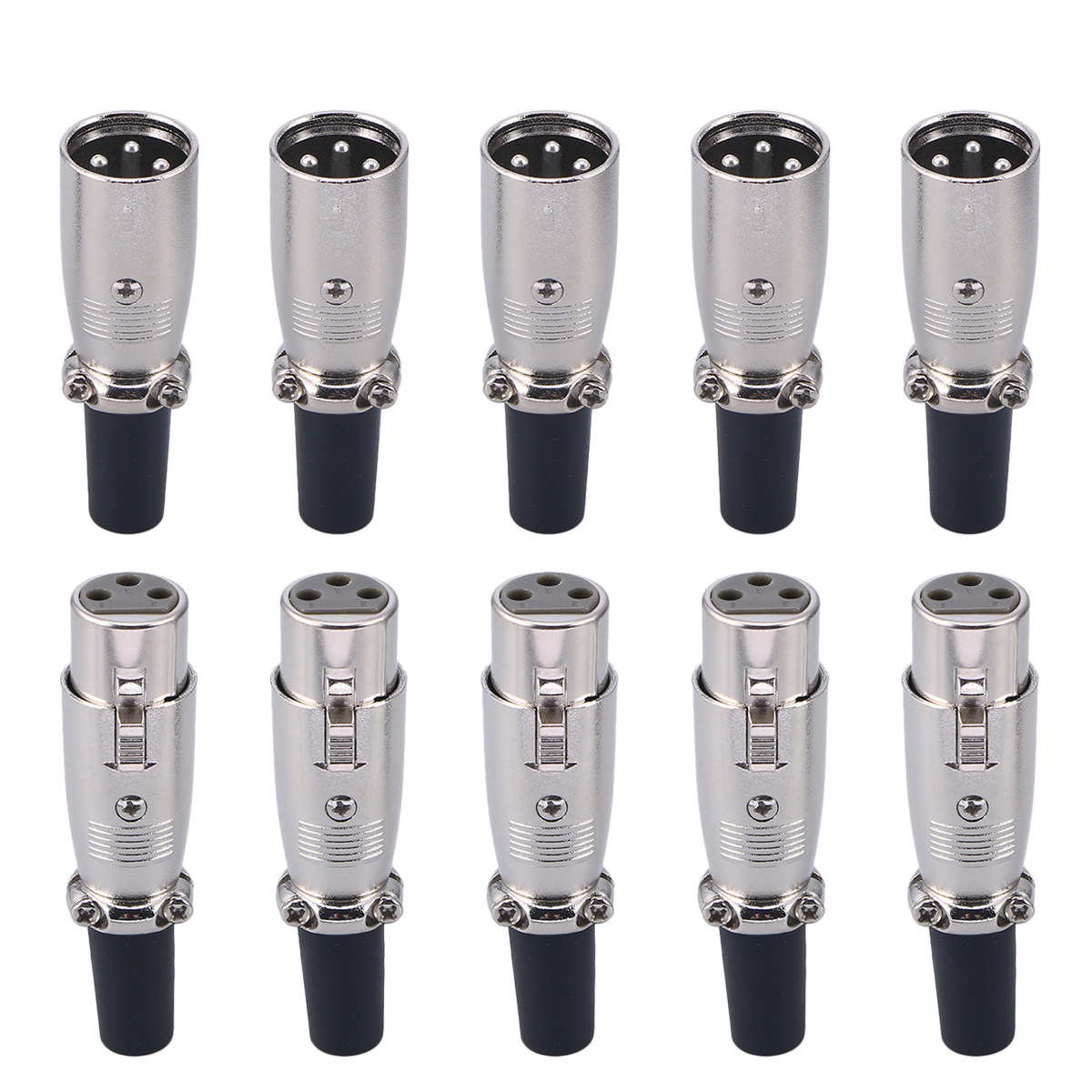5Pairs Heavy-Duty Brass 3 Pin  - Heavy Equipment Mixer のレビューと価格