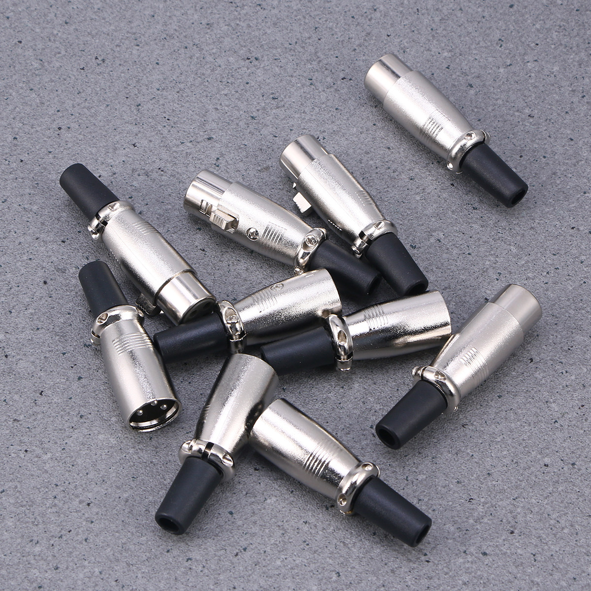 5Pairs Heavy-Duty Brass 3 Pin  - Heavy Equipment Mixer のレビューと価格