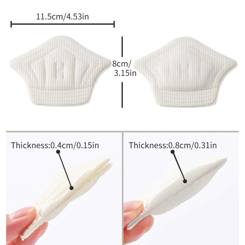 A 3pairs/6pairs Insoles Patch  - Heavy Equipment Stickers のレビューと価格
