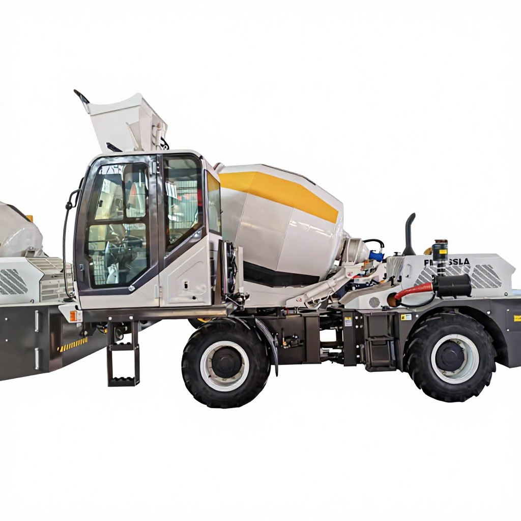 2.6m³ Self Loading Concrete Mi - Heavy Equipment Mixer のレビューと価格