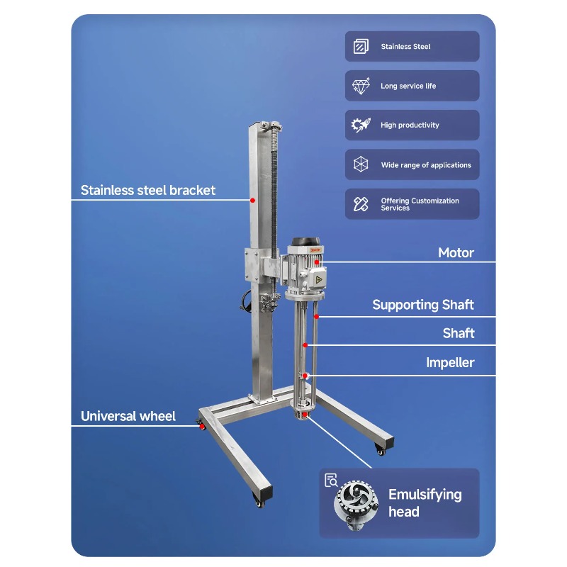 High Quality High Shear Mixer  - Heavy Equipment Mixer のレビューと価格