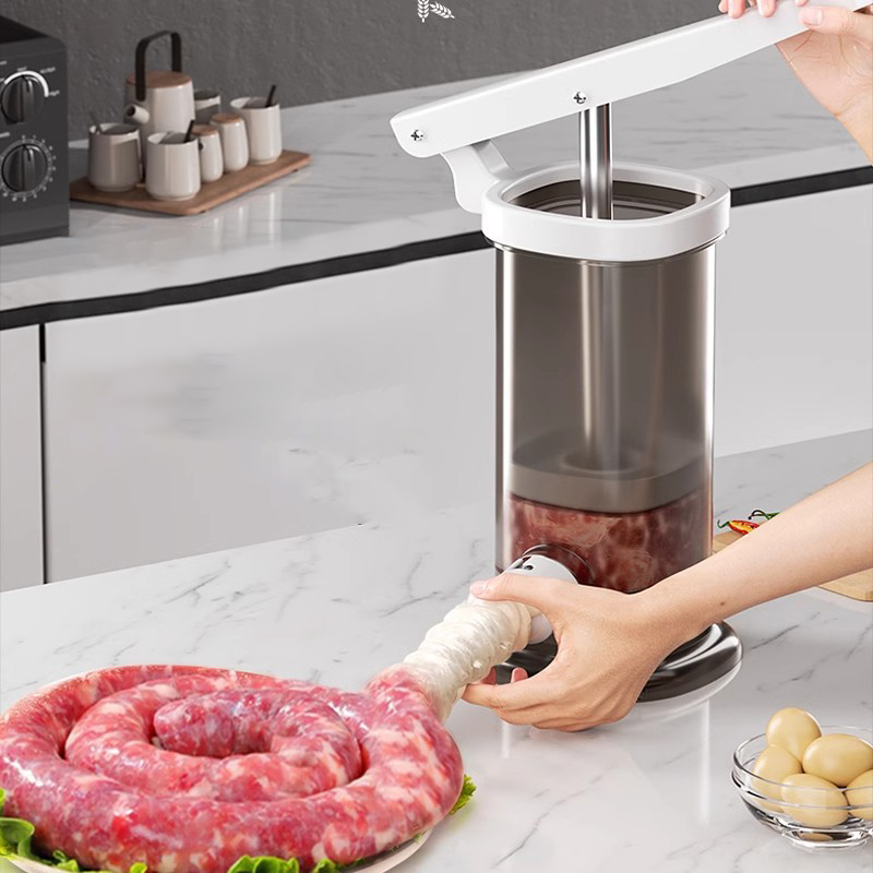 Homemade Sausage Maker With St - Heavy Equipment Grinder のレビューと価格