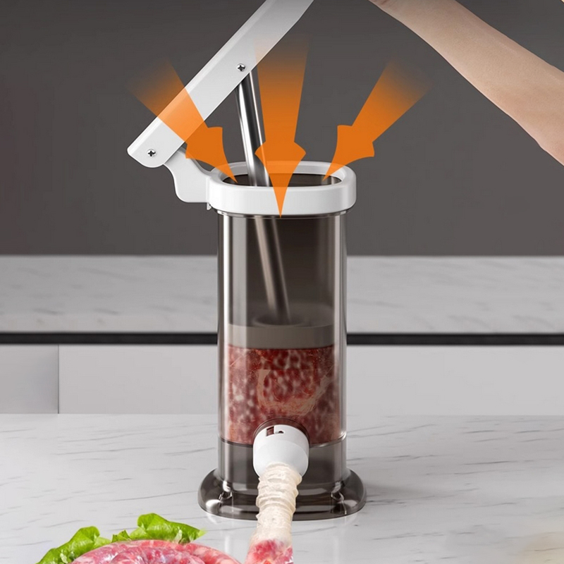 Homemade Sausage Maker With St - Heavy Equipment Grinder のレビューと価格