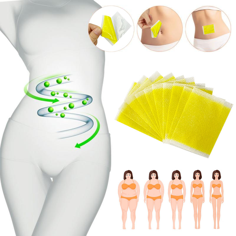 10Pcs=1Bag Slimming Patch Body - Heavy Equipment Stickers のレビューと価格