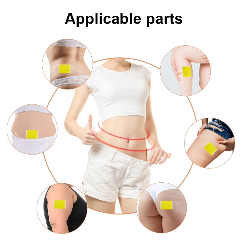 10Pcs=1Bag Slimming Patch Body - Heavy Equipment Stickers のレビューと価格