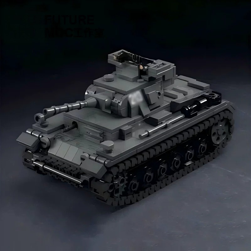 MOC WW2 F-type Heavy Tank War  - Heavy Equipment Certification のレビューと価格
