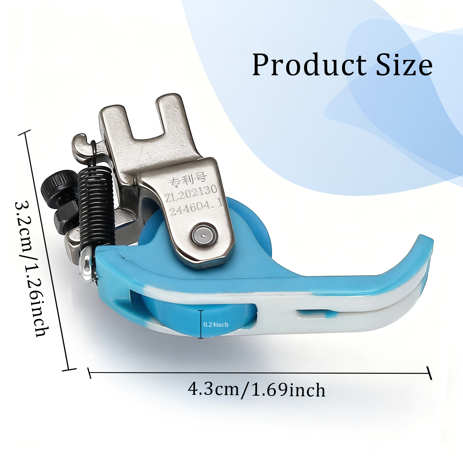 Roller Presser Foot, Heavy-Dut - Heavy Equipment Grinder のレビューと価格