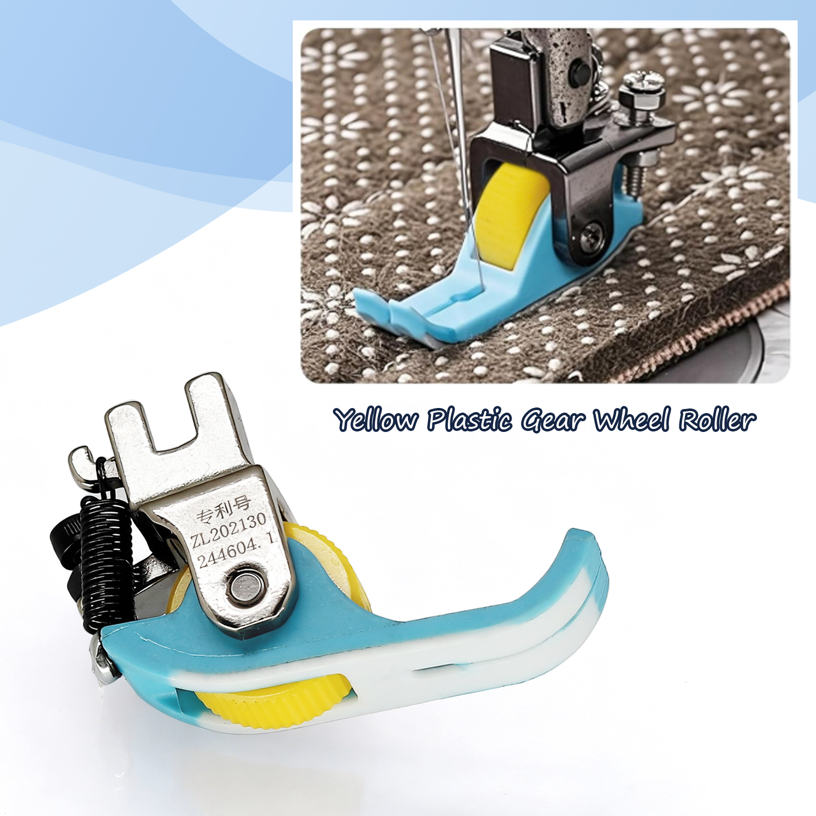 Roller Presser Foot, Heavy-Dut - Heavy Equipment Grinder のレビューと価格
