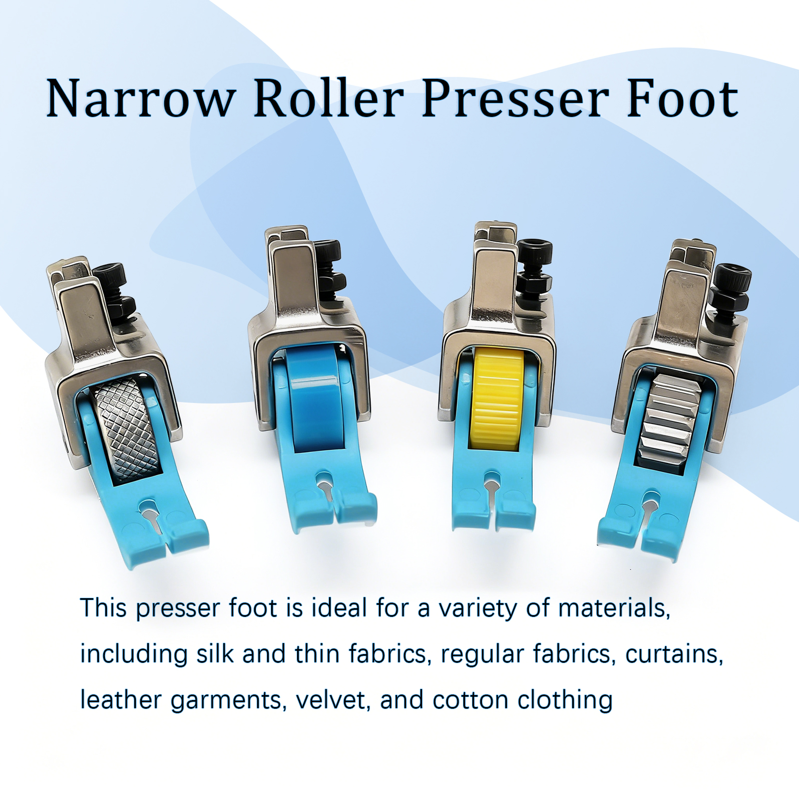 Roller Presser Foot, Heavy-Dut - Heavy Equipment Grinder のレビューと価格