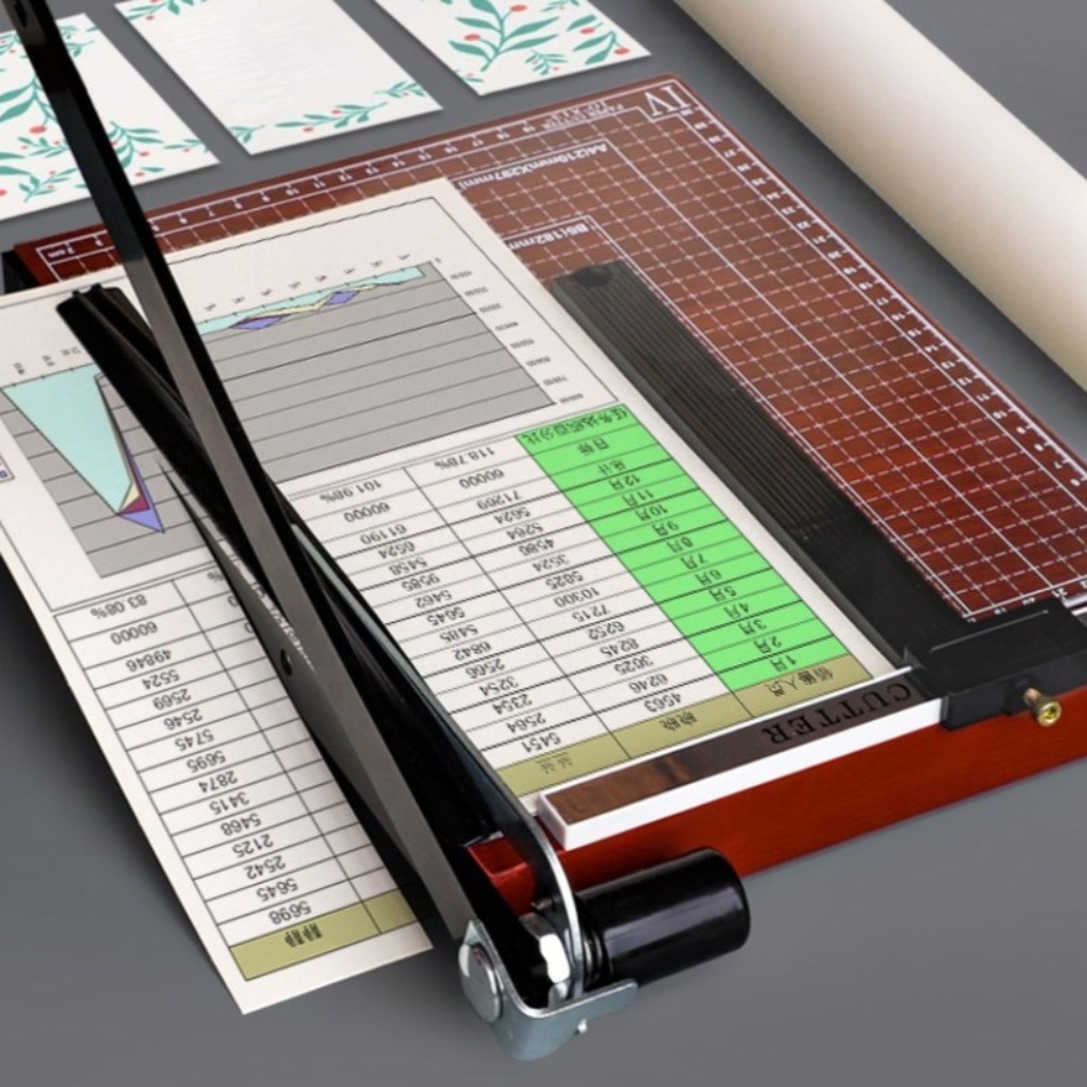 Heavy Duty A4 Paper Cutter Met - Heavy Equipment Grinder のレビューと価格